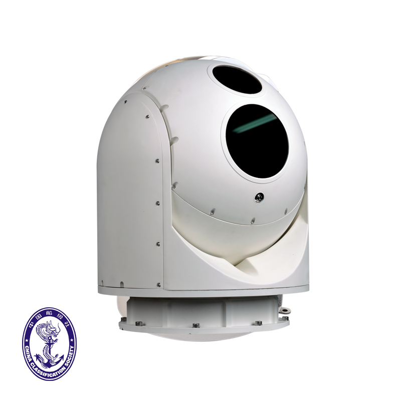 IR370A: Maritime Multi-Sensor Stabilized System
