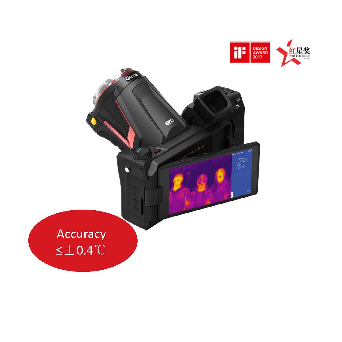 GUIDE C400M IR Fever Warning System