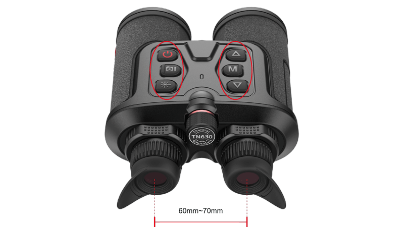 Guide TN450 Thermal Binoculars For Hunting