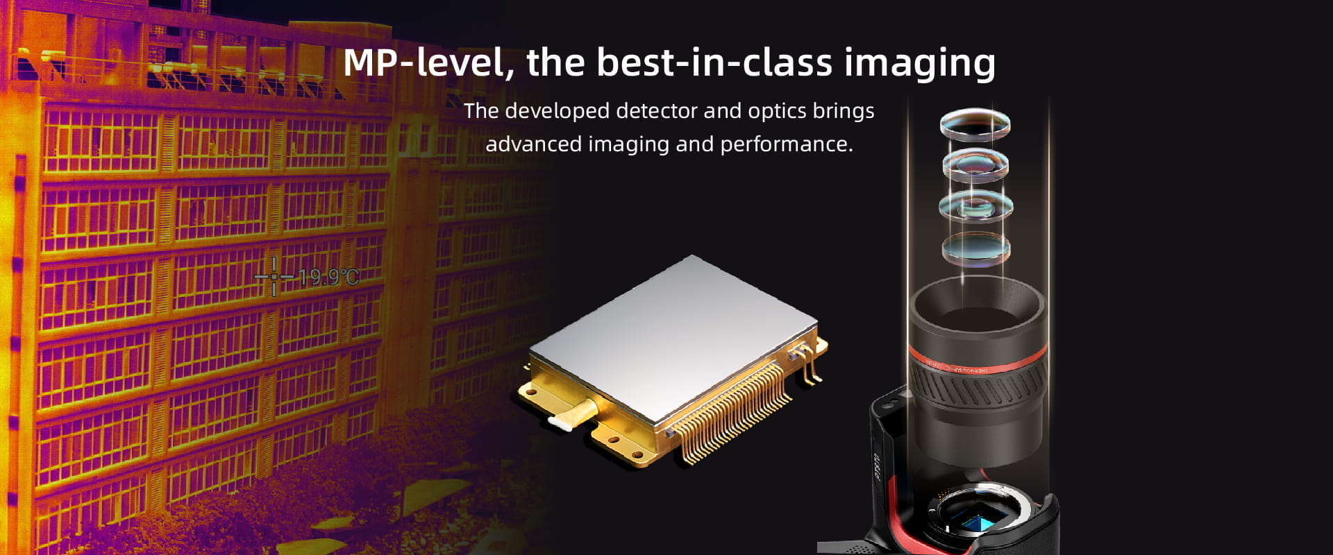 Cámara térmica para inspecciones de viviendas