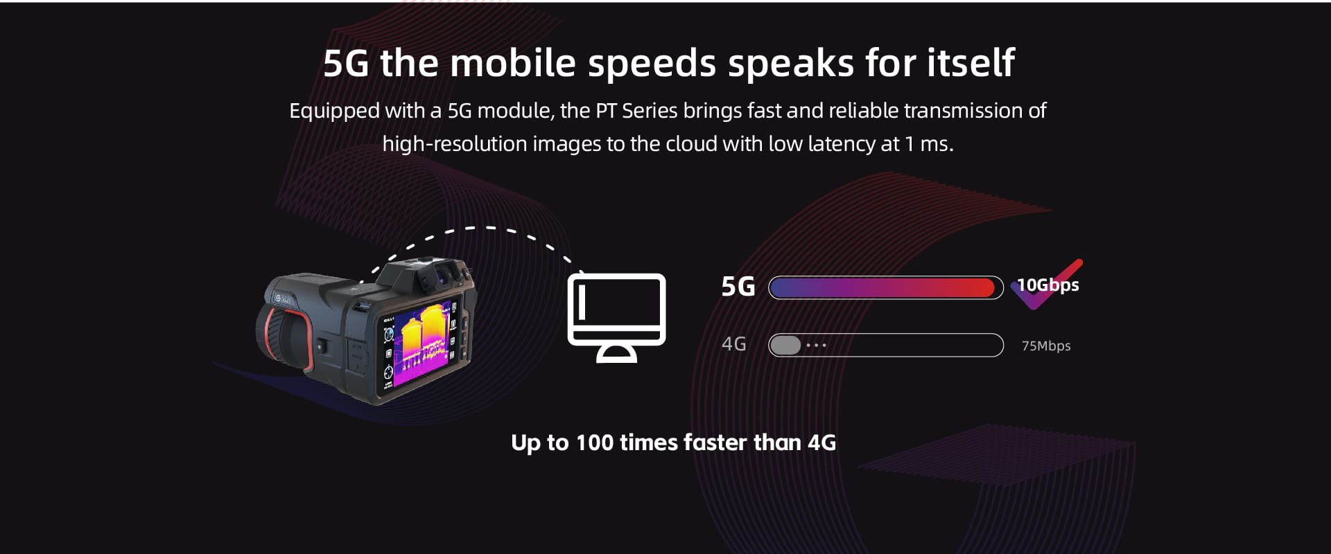 Cámara térmica para inspecciones de viviendas