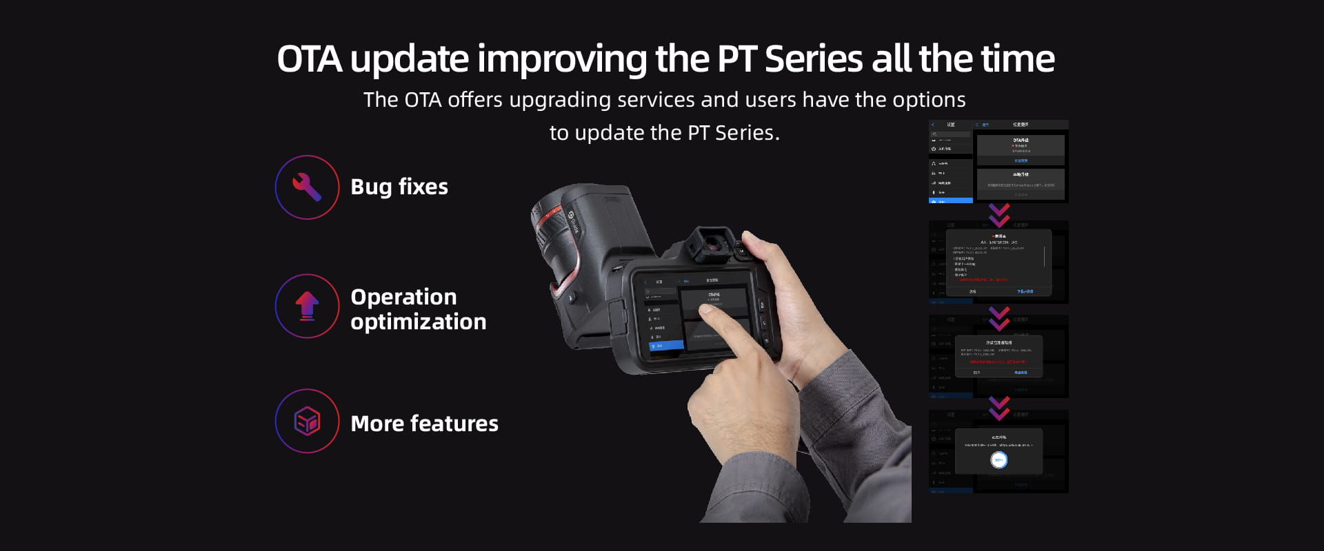 Cámara térmica para inspecciones de viviendas