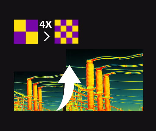 Cámara térmica para inspecciones de viviendas