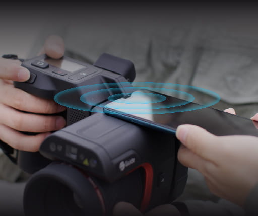 Cámara térmica para inspecciones de viviendas