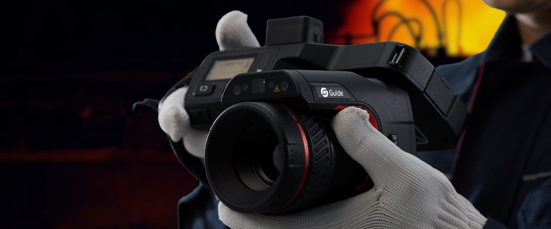 Cámara térmica para inspecciones de viviendas