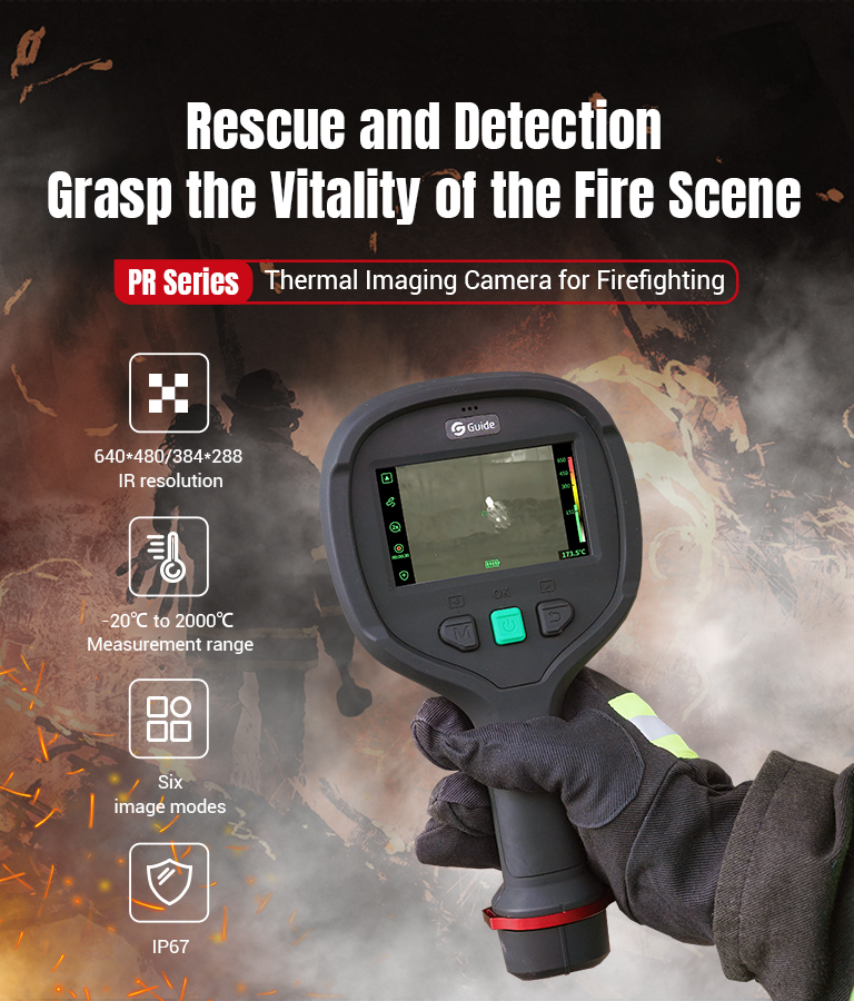 thermal mapping camera