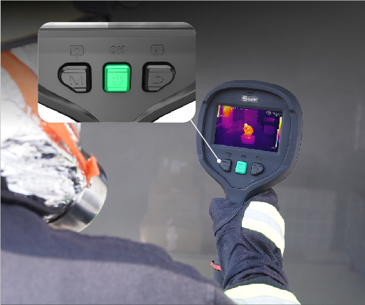 тепловизор пожаротушение