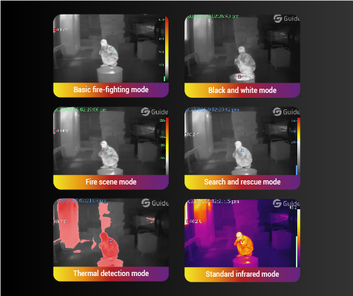 тепловизор пожаротушение