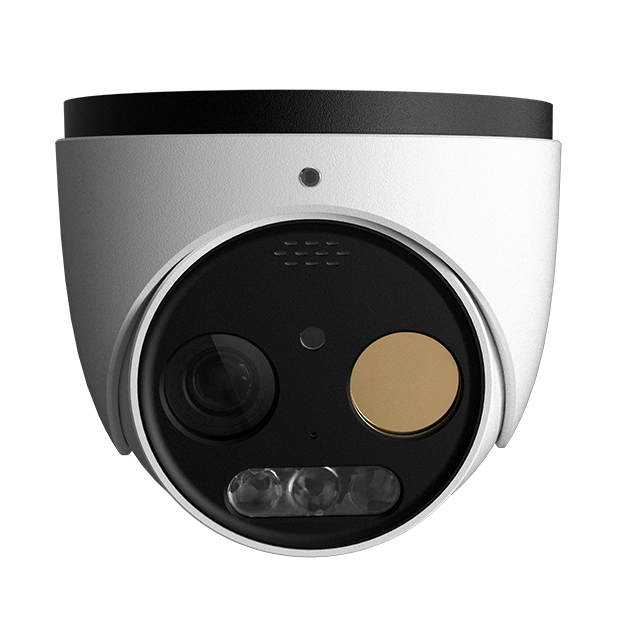 Thermal & Optical Bi-Spectrum Network Turret Camera 1