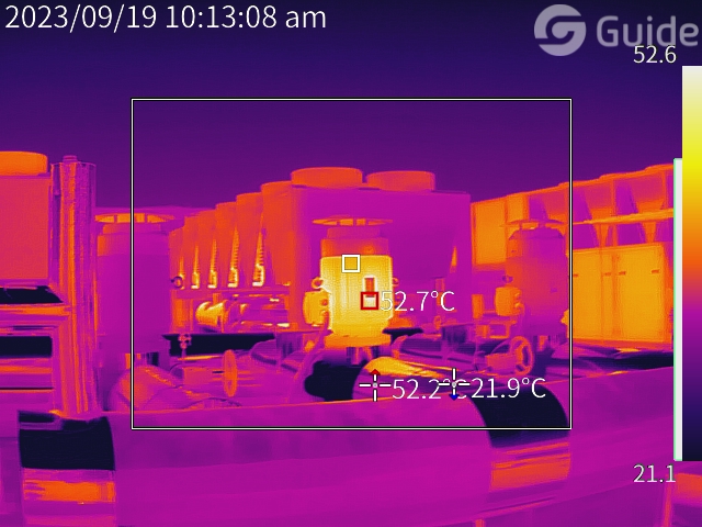 тепловизор пожаротушение