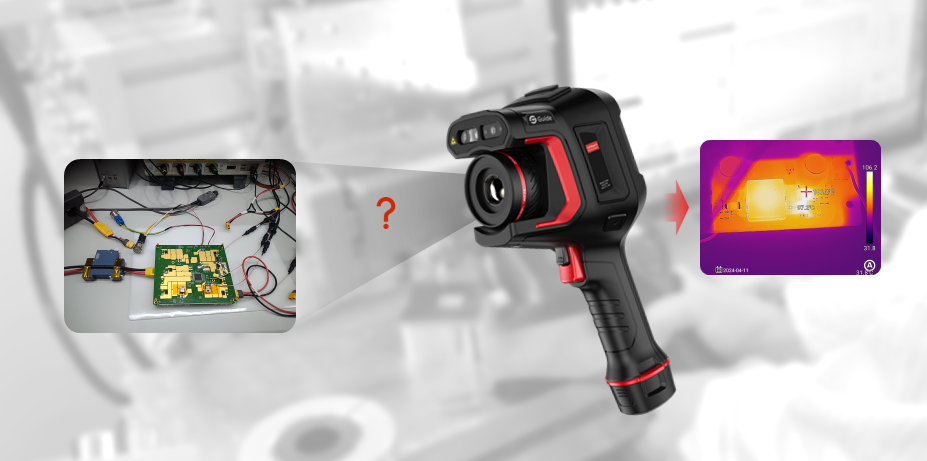 Thermal imaging camera