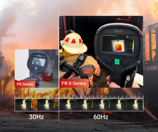 Firefighting Thermal Imaging Camera