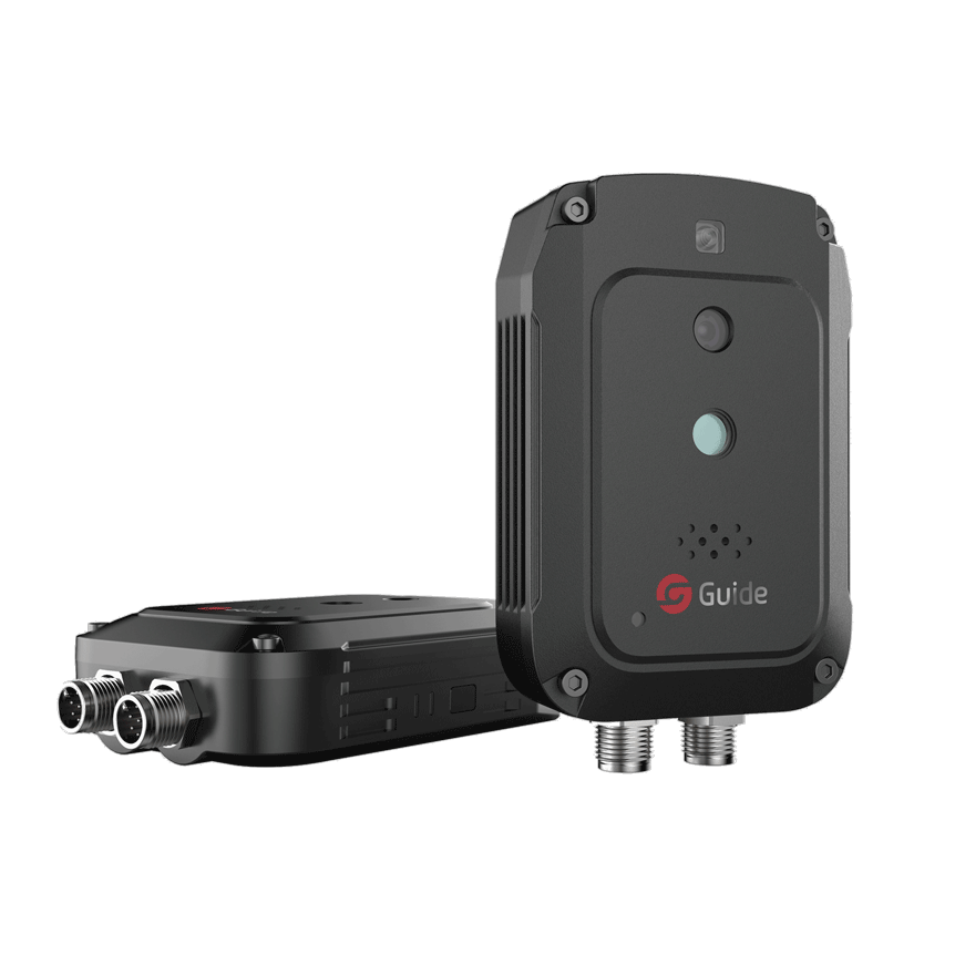 Industrial thermographic cube cameras