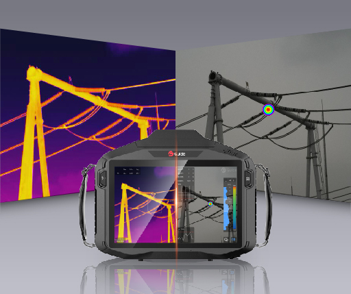 acoustic & thermal imaging camera