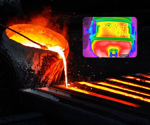 Thermal cameras for water leak detection