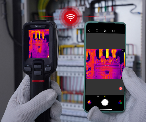 compact thermal imaging camera