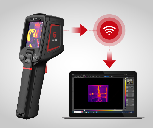 thermal imaging camera for water leaks