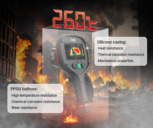 firefighting thermal imaging camera