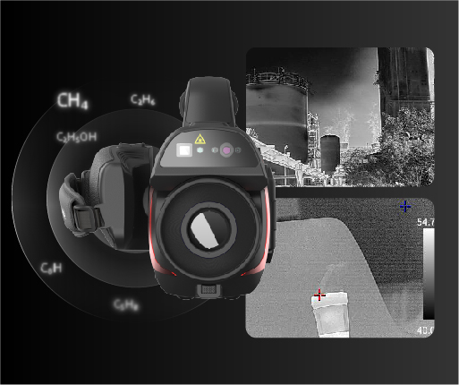 VOCs detection thermal camera