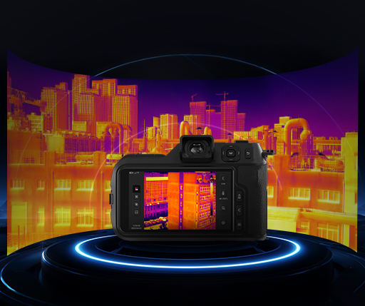 HD high-performance thermal cameras