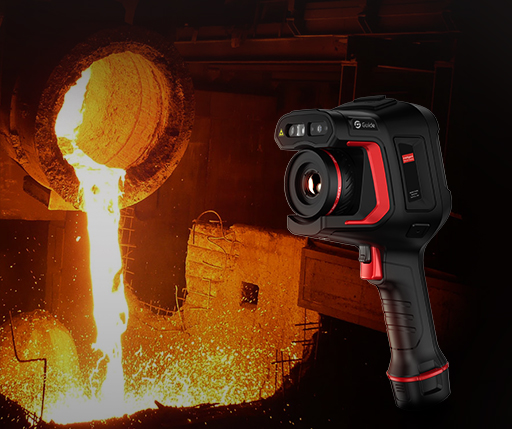 Smart thermal imaging cameras