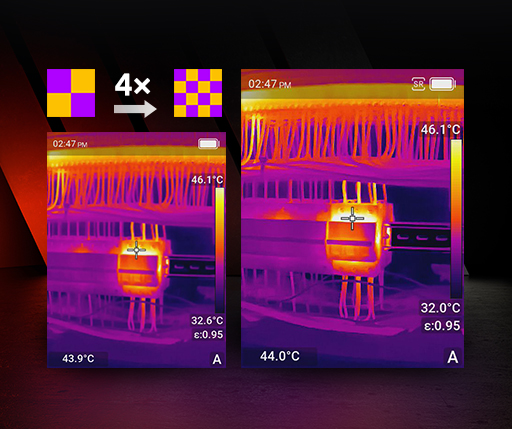Thermal imaging cameras
