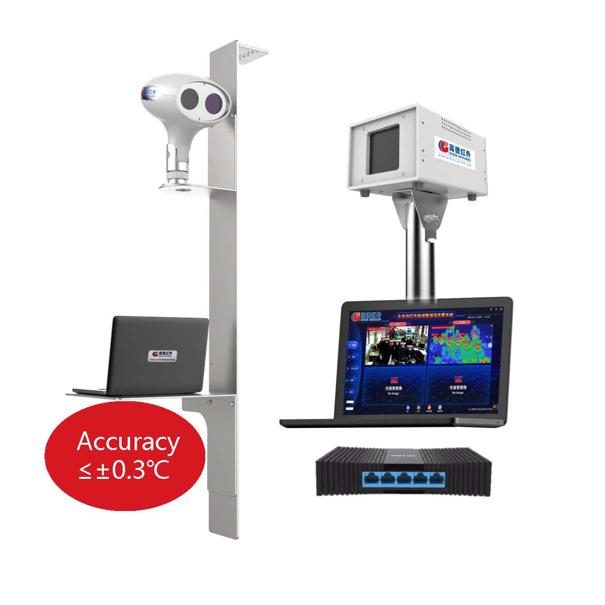 GUIDE M400A IR Fever Warning Systems GUIDE M400A IR Fever Warning Systems