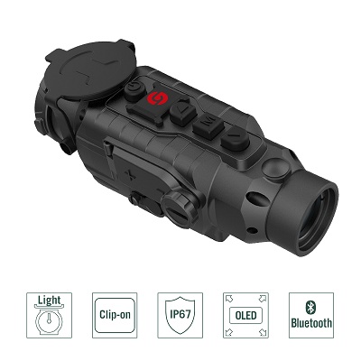 Guide TA425/TA435/TA450 Clip-on Thermal Imaging Attachment Endow your daylight scope with Thermal Vision Guide TA425/TA435/TA450 Clip-on Thermal Imaging Attachment