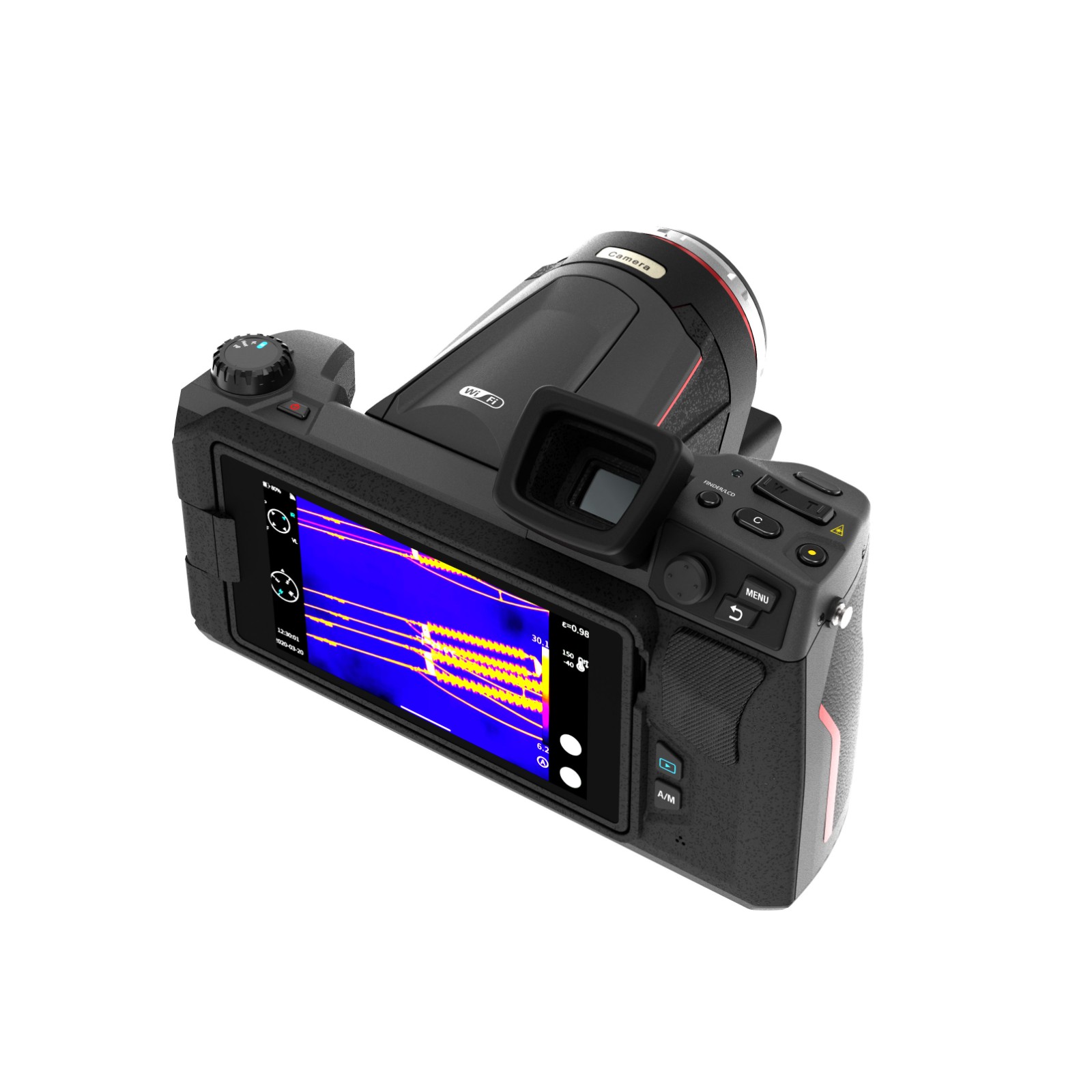 Guide PS800 High Performance Thermal Camera The first 1024 resolution handheld thermal camera from Guide sensmart Guide PS800 High Performance Thermal Camera