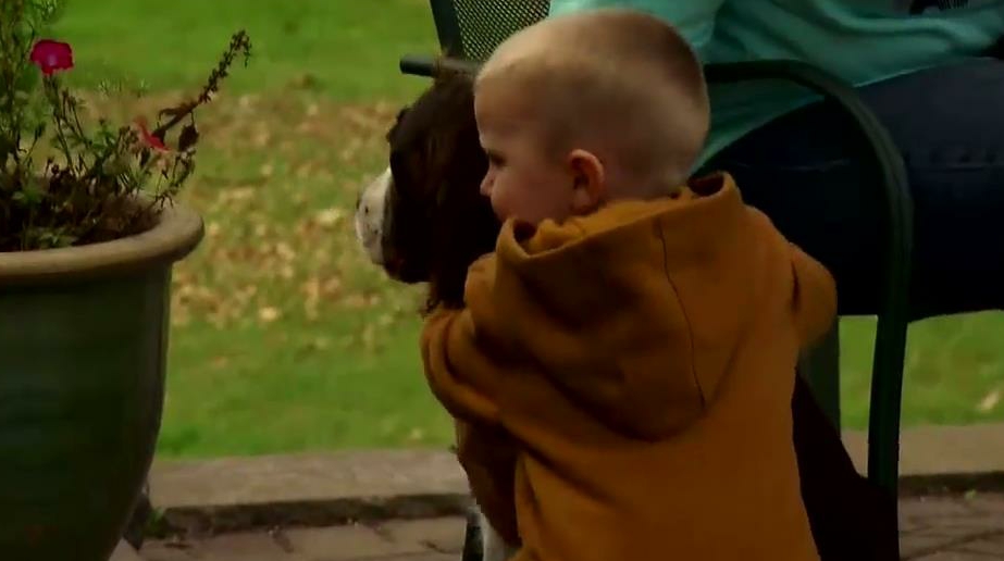 Thermal imager helped the police find a lost toddler