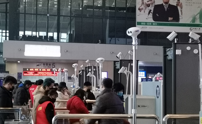Guide IR Fever Screening Systems Contribute to Public Transport Resumption in Wuhan