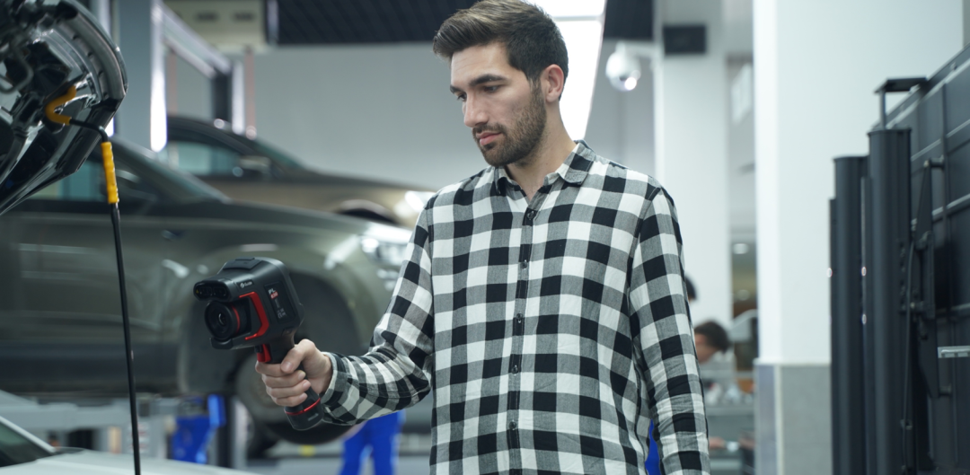 Infrared thermal camera empowers automotive safety